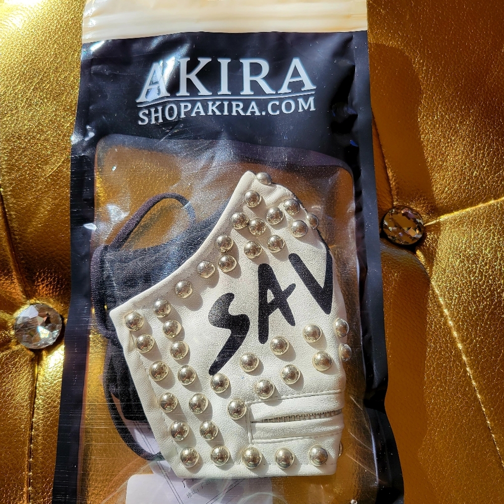 Akira fashion Mask